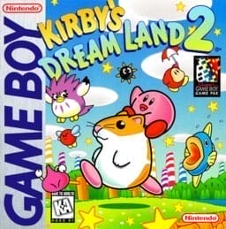 Kirby's Dream Land 2 cover art