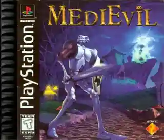 MediEvil cover art