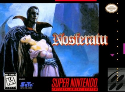 Nosferatu cover art