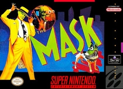 The Mask cover art