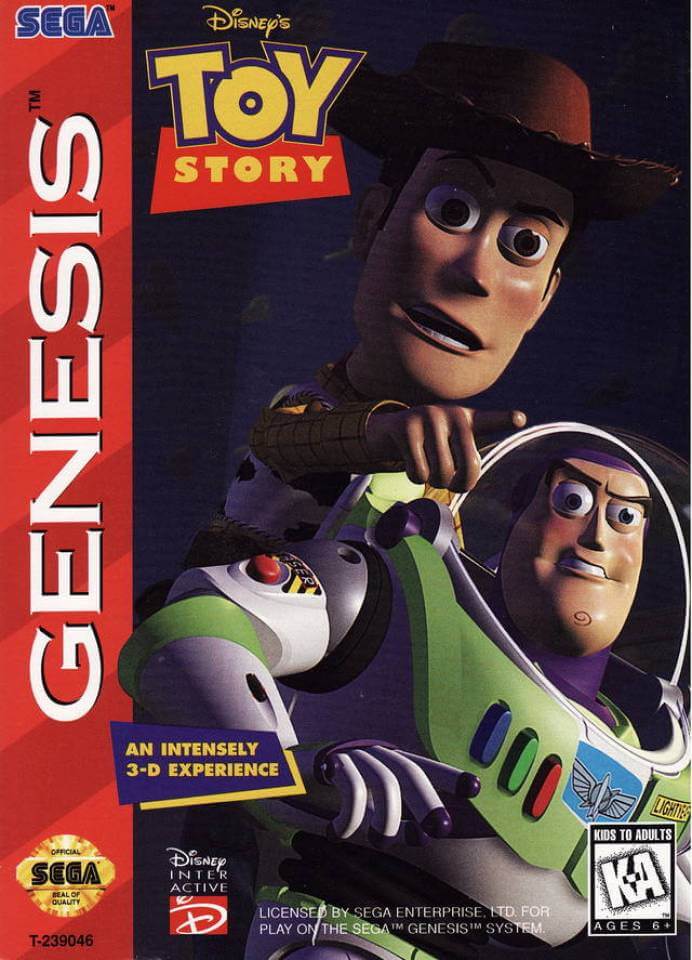 Toy Story cover art