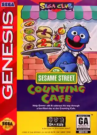Sesame Street Counting Cafe cover art