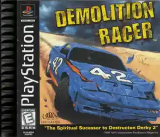 Demolition Racer cover art