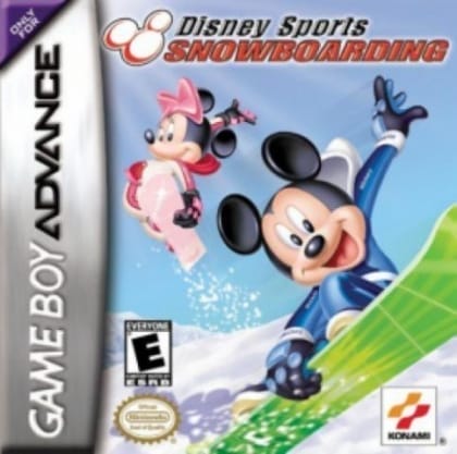 Disney Sports Snowboarding cover art