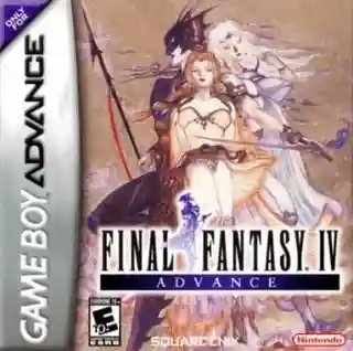 Final Fantasy IV Advance cover art