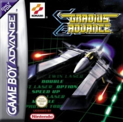 Gradius Advance cover art