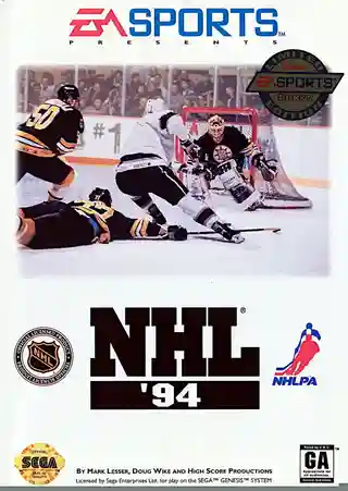 NHL '94 cover art