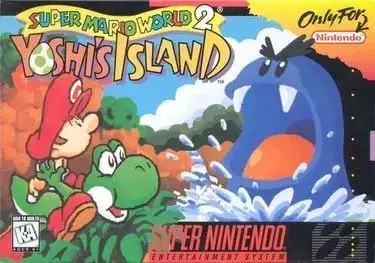 Super Mario World 2: Yoshi's Island cover art