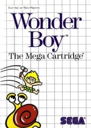 Wonder Boy cover art