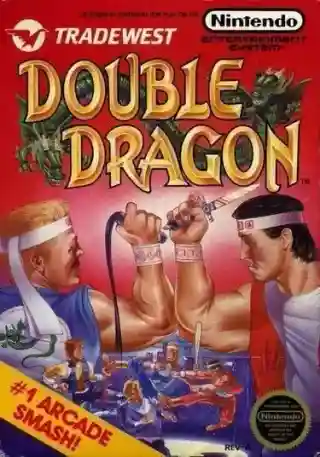 Double Dragon cover art