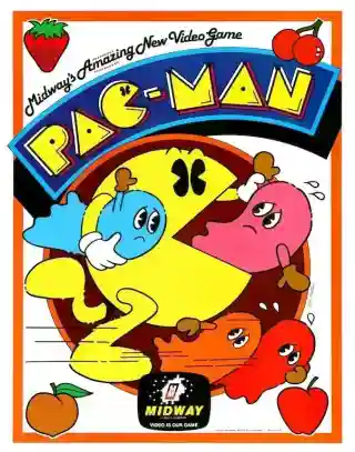 Pac-Man cover art