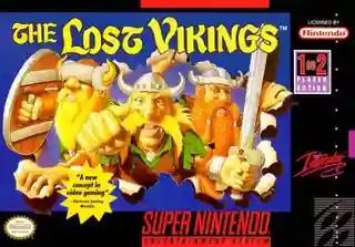 The Lost Vikings cover art