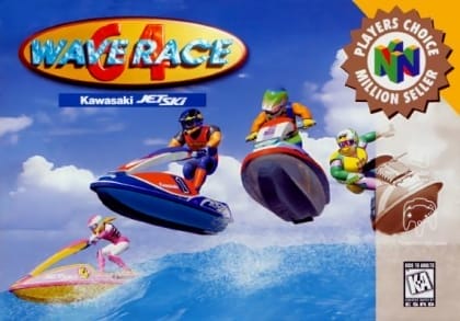 Wave Race 64 cover art
