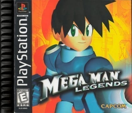 Mega Man Legends cover art