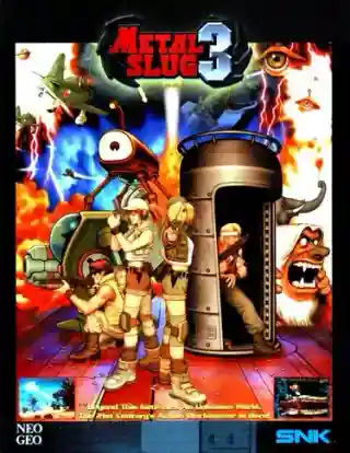 Metal Slug 3 cover art