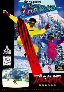Val d'Isère Skiing and Snowboarding cover art