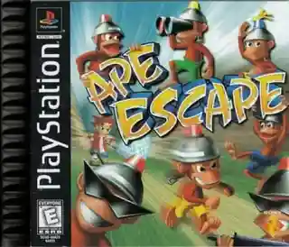 Ape Escape cover art
