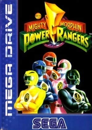 Mighty Morphin Power Rangers cover art