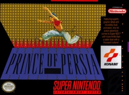 Prince of Persia cover art