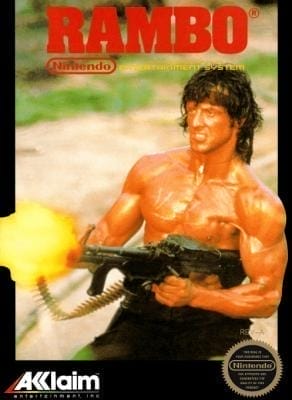 Rambo cover art