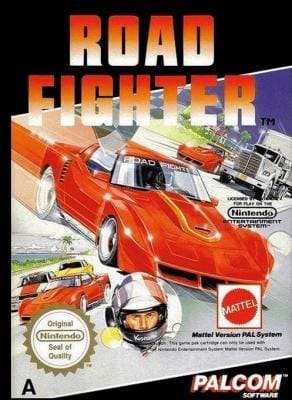 Road Fighter cover art