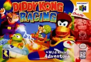 Diddy Kong Racing cover art