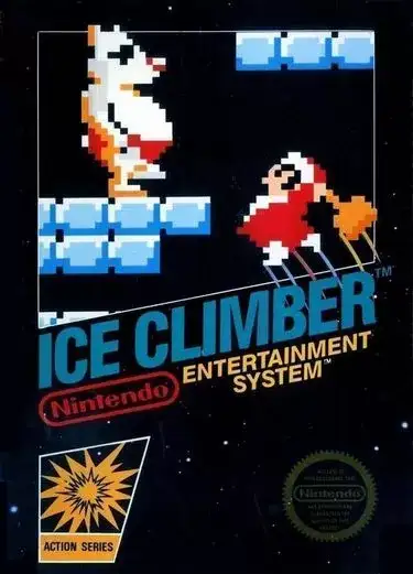 Ice Climber cover art