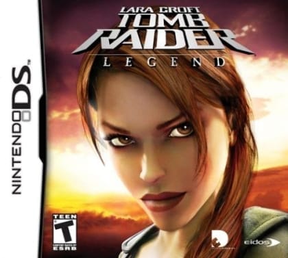 Lara Croft Tomb Raider: Legend cover art