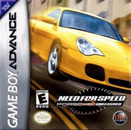 Need for Speed: Porsche Unleashed cover art