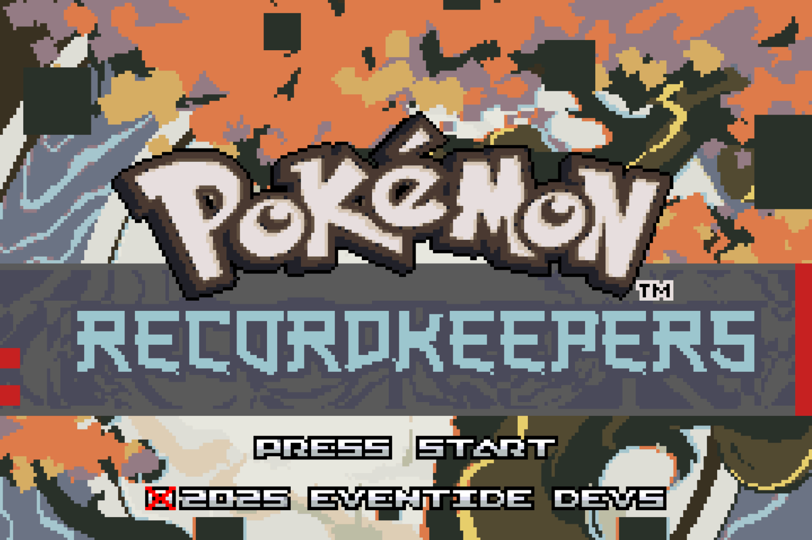 Pokemon Recordkeepers cover art