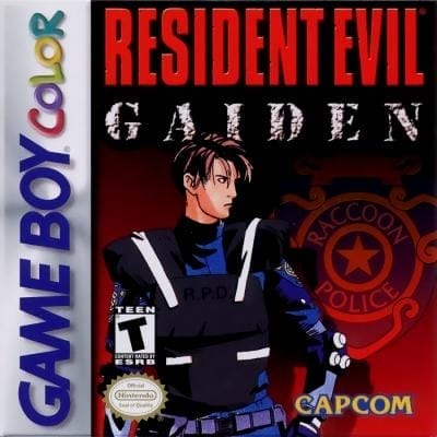 Resident Evil: Gaiden cover art