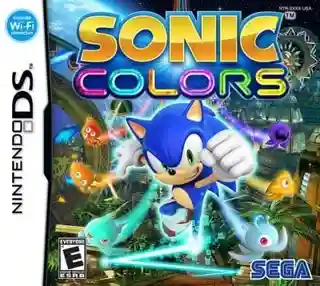 Sonic Colors cover art