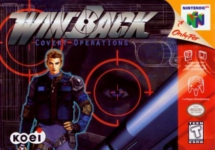WinBack: Covert Operations cover art