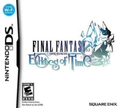 Final Fantasy Crystal Chronicles: Echoes of Time cover art