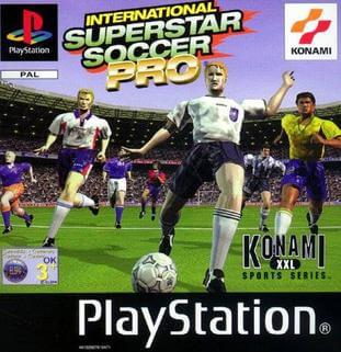 International Superstar Soccer Pro cover art