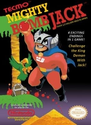Mighty Bomb Jack cover art