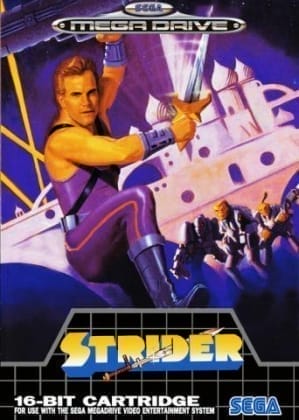 Strider series artwork
