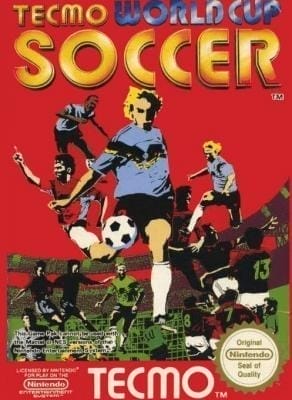 Tecmo World Cup Soccer cover art