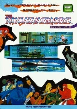 The Ninja Warriors cover art