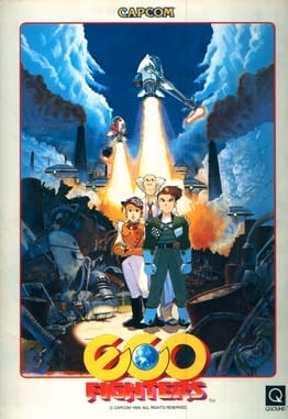 Eco Fighters cover art