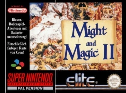 Might and Magic II: Gates to Another World cover art