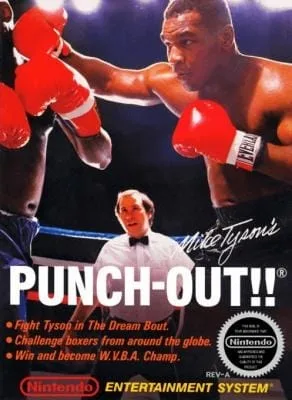 Mike Tyson's Punch-Out!! cover art