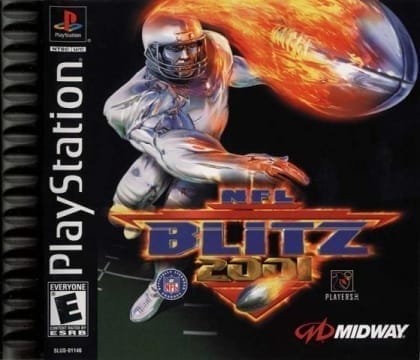 NFL Blitz 2001 cover art