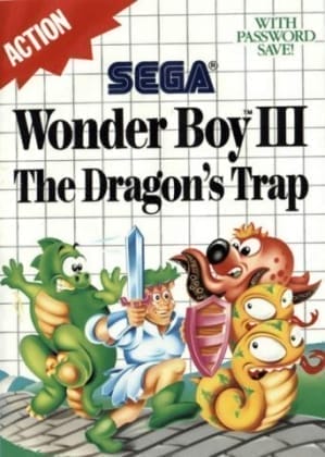 Wonder Boy III: The Dragon's Trap cover art