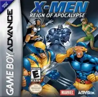 X-Men: Reign of Apocalypse cover art