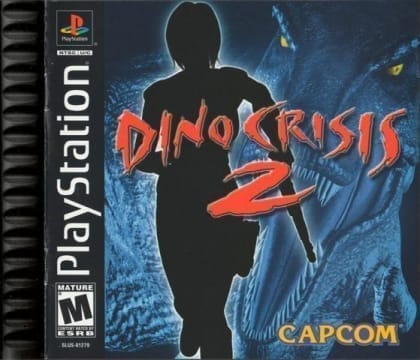 Dino Crisis 2 cover art