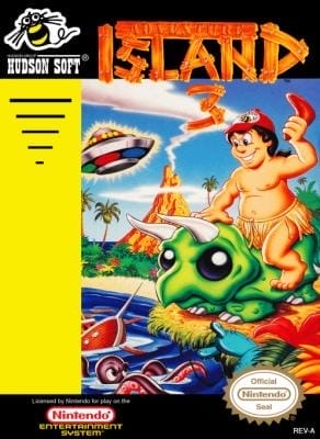 Hudson's Adventure Island III cover art
