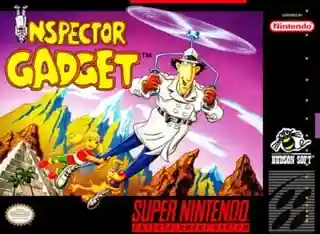 Inspector Gadget cover art