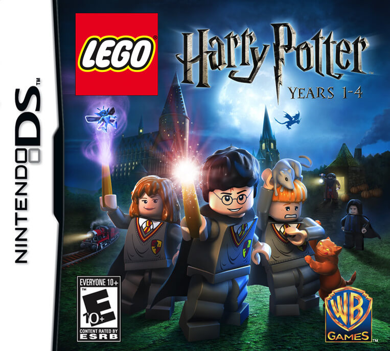 LEGO Harry Potter: Years 1-4 cover art