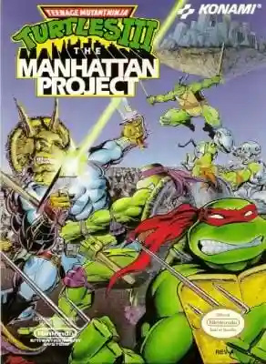 Teenage Mutant Ninja Turtles III: The Manhattan Project cover art